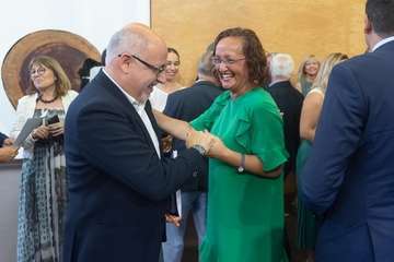 Acuerdo político entre NC, PSOE y Podemos para el Gobierno de Gran Canaria (Foto TA)